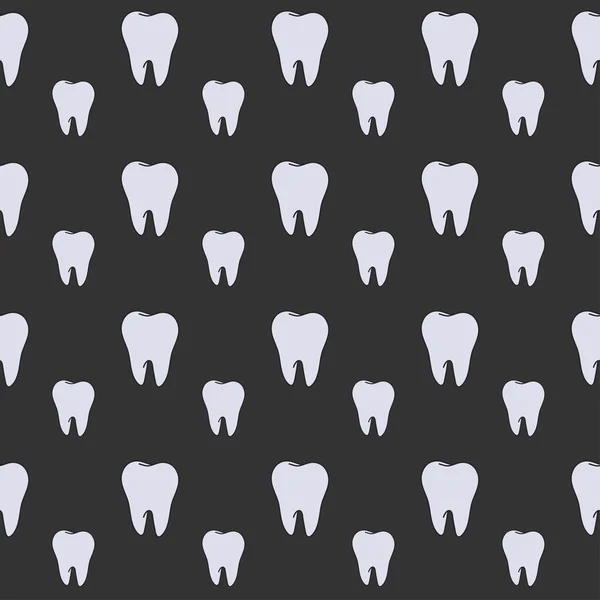 White teeth on turquoise background