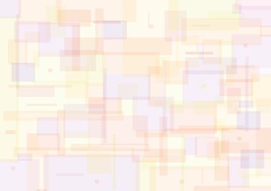 Saydam renkli arka plan renkli kareler ve dikdörtgenler farklı renkleri ve boyutları