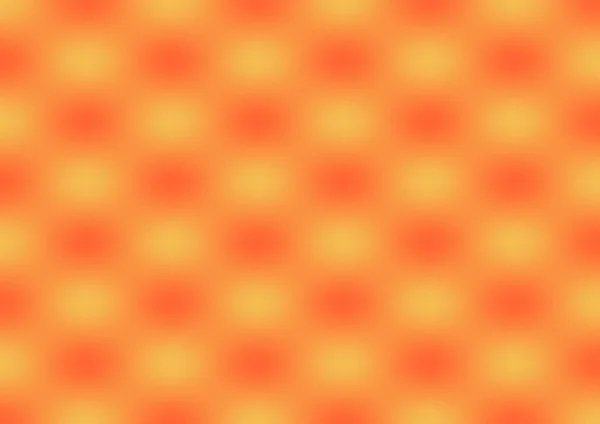 金色の背景にオレンジ色のぼかしグリッド。斜めストライプ。網の色。ベクトル ネットワーク背景 — ストックベクタ