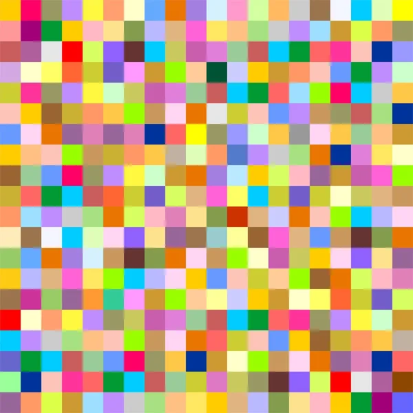 Sfondo colorato di quadrati colorati di diversi colori — Vettoriale Stock