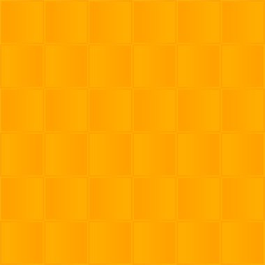 Turuncu kareleri üst üste yan yana ve altlarında koyu ve açık turuncu Mozaik