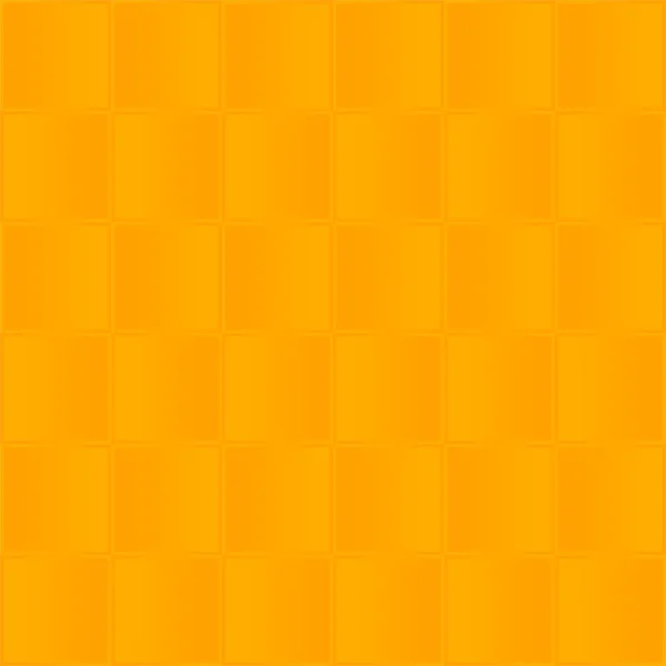 Pomarańczowy mozaika z kwadratów pomarańczowy w rzędzie obok i poniżej ich ciemne i jasne — Wektor stockowy