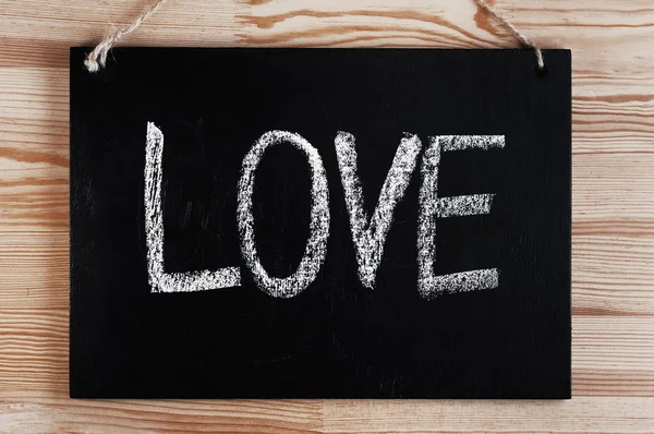 Kara tahta yazılı aşk