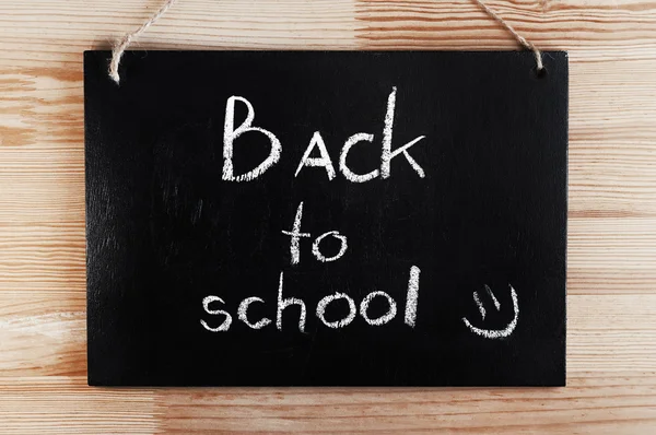 okula geri ile kara tahta