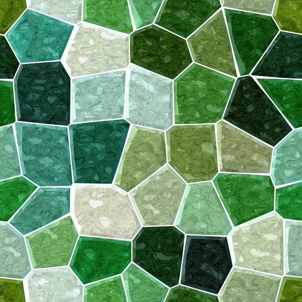 Mosaicos de color verde | superficie mosaico de mármol sin fisuras de
