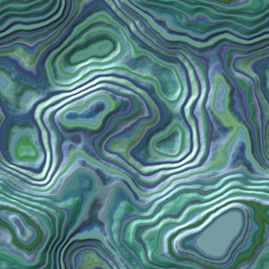 mavi yeşil plastik katmanlı akik taş Dikişsiz desen doku arka plan - mermer görünüm