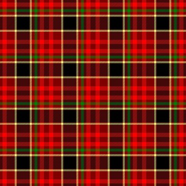 Kırmızı Sarı Yeşil onay elmas tartan scot ekose kumaş malzeme Dikişsiz desen doku arka plan
