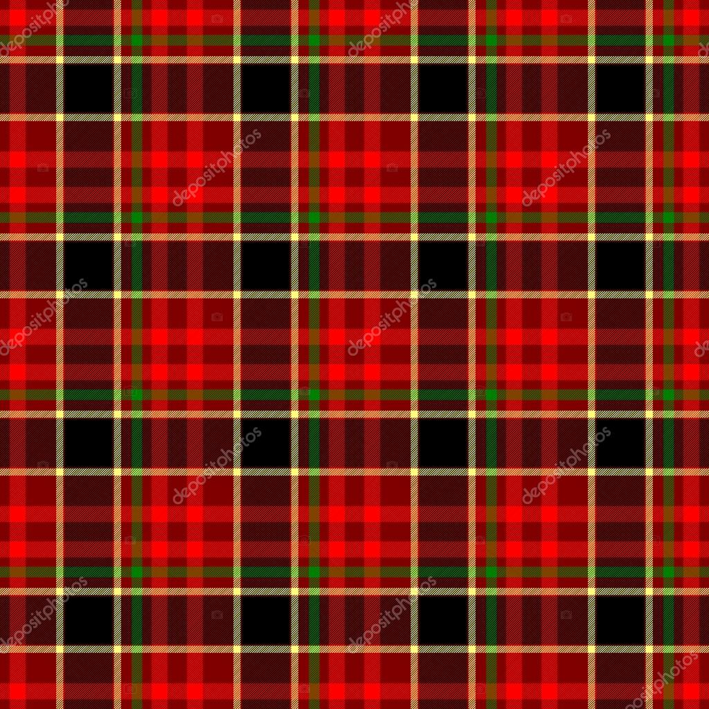 Vermelho amarelo verde verificar diamante tartan escocês xadrez tecido  material sem costura padrão textura fundo fotos, imagens de © Ardely  #107378924