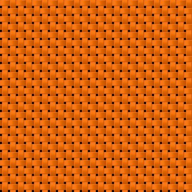 turuncu dokuma tekstil kumaş kumaş dikişsiz desen doku arka plan