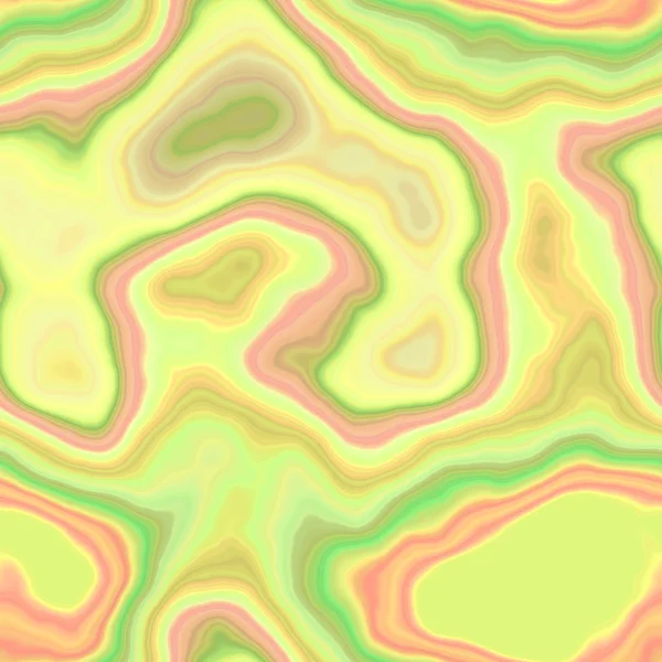 Pastell gelb rosa grün Marmor Achat Stein nahtlose Muster Textur Hintergrund — Stockfoto