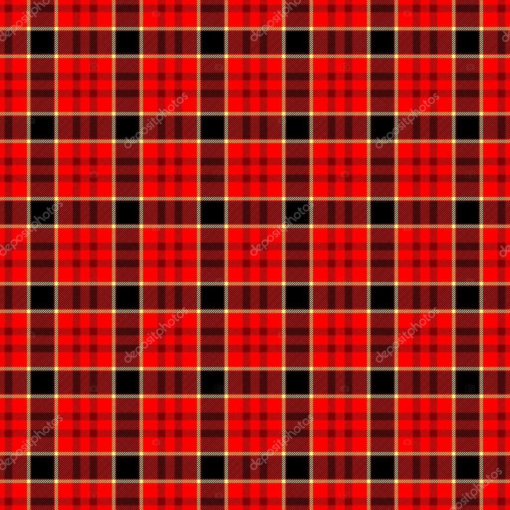 Tartan xadrez vermelho, branco, padrão foto de alta resolução