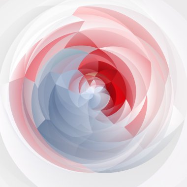 soyut modern arka plan - pastel renkli - pembe, kırmızı, beyaz ve mavi renkleri girdap