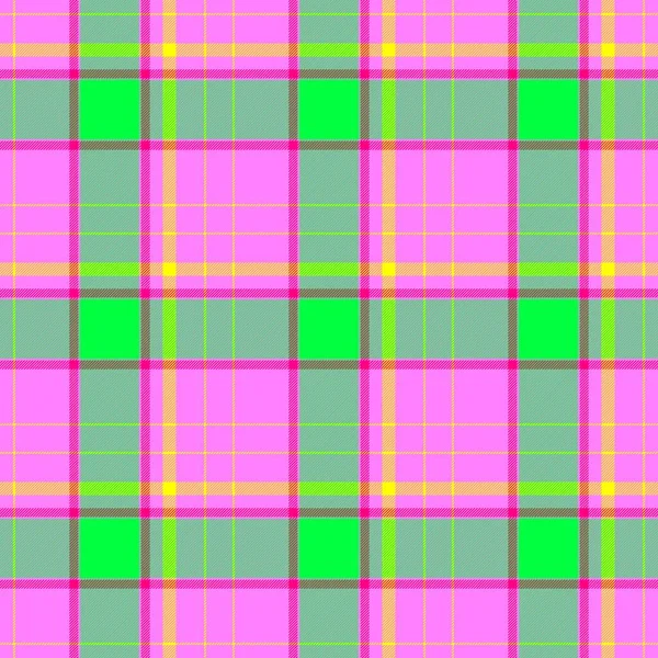 Zkontrolováno Diamant Tartan Kostkované Skotské Kilt Tkaniny Bezešvé Vzor Textury — Stock fotografie