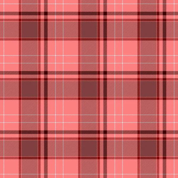 Checked Diamond Tartan Plaid Scotch Kilt Fabric Seamless Pattern Texture — Stock Photo, Image