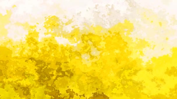 Abstract Animated Twinkling Stained Background Full Seamless Loop Video Watercolor — Stock Video