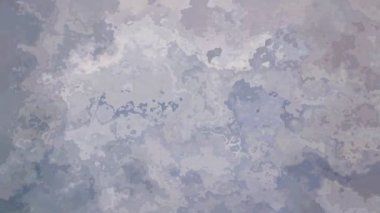 soyut animasyon ışıltılı arka plan tam HD dikdörtgen döngü videosu - suluboya lekeli sıvı efekt - renk açık kayrak taşı gri