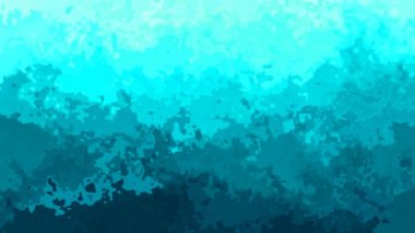 soyut animasyon ışıltılı arka plan tam HD dikdörtgen döngü videosu - suluboya lekeli sıvı efekt - renk