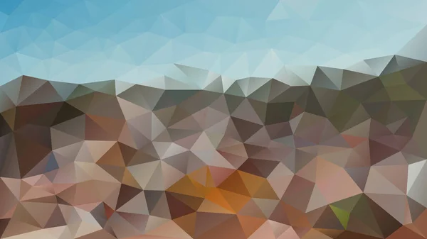 Vector Abstract Irregular Polygon Background Triangle Low Poly Pattern Color — Vector de stock