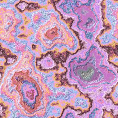 mermer akik taşlı, pürüzsüz desenli arka plan - pürüzsüz yüzeyi olan şirin pembe bebek menekşe turuncu rengi