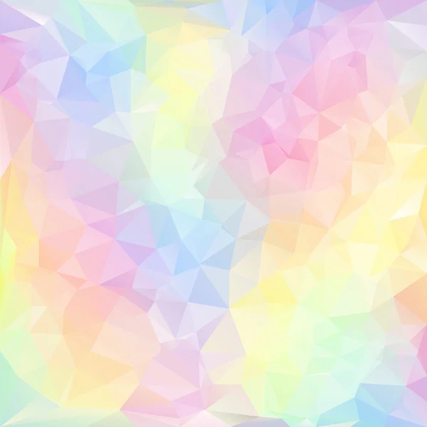 Fond polygonal vectoriel avec motif de tessellations irrégulières — Image vectorielle