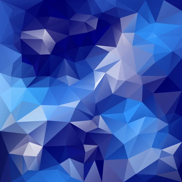 Vektor-polygonaler Hintergrund mit unregelmäßigem Tessellations-Muster — Stockvektor