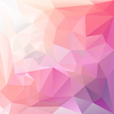 Düzensiz tessellations desenli vektör poligonal arka plan