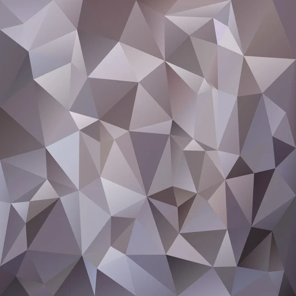ベクトル多角形背景 - グレーの色の三角形デザイン - 金属、鋼、銀します。 — ストックベクタ