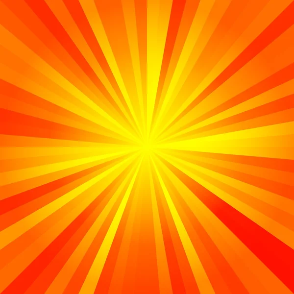 Sunny rays pattern texture background - red, orange, yellow - Stock Image. 