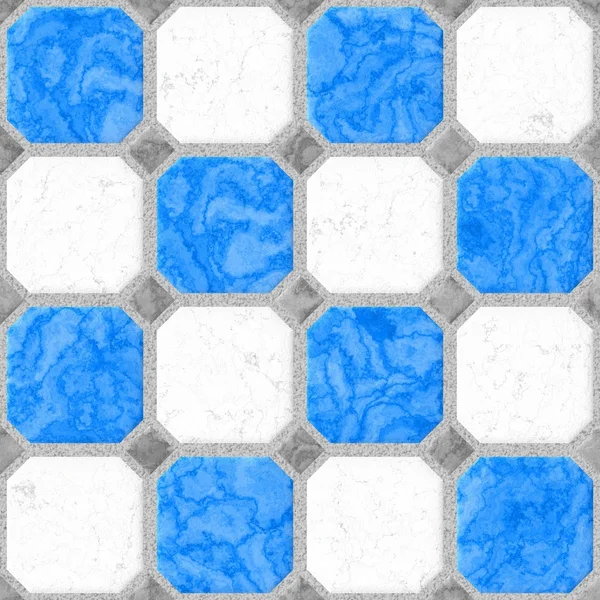Floor tiles squares seamless pattern texture — Stock Photo, Image