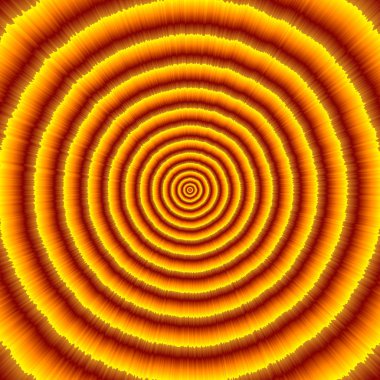 konsantrik yangın güneşli Dikişsiz desen doku arka plan yüzük