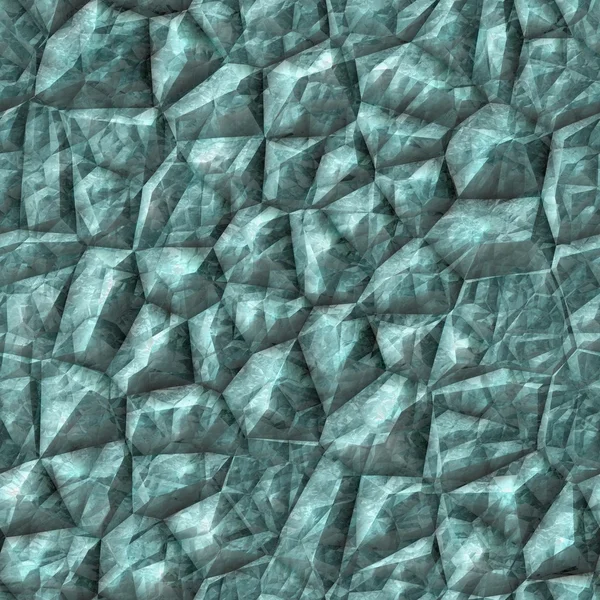 光の青緑灰色の石の構造物のシームレス パターン テクスチャ — ストック写真