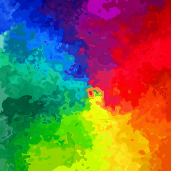 Rainbow spectrum painted art pattern texture — Stock Photo, Image