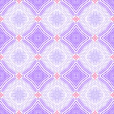 Mor geometrik Dikişsiz desen doku