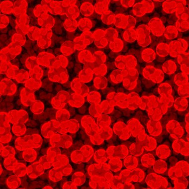 kırmızı kanlı Dikişsiz desen doku hücreleri