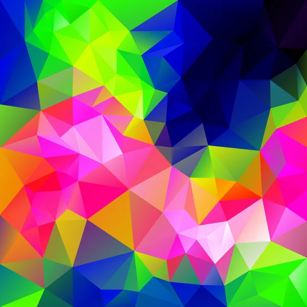 düzensiz tessellations desenli - üçgen tasarım vektör poligonal arka plan