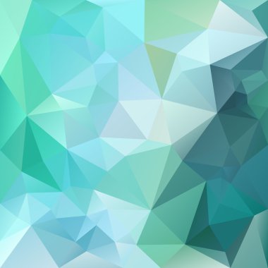 düzensiz tessellations desenli vektör çokgen arka plan