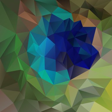 düzensiz tessellations desenli vektör çokgen arka plan
