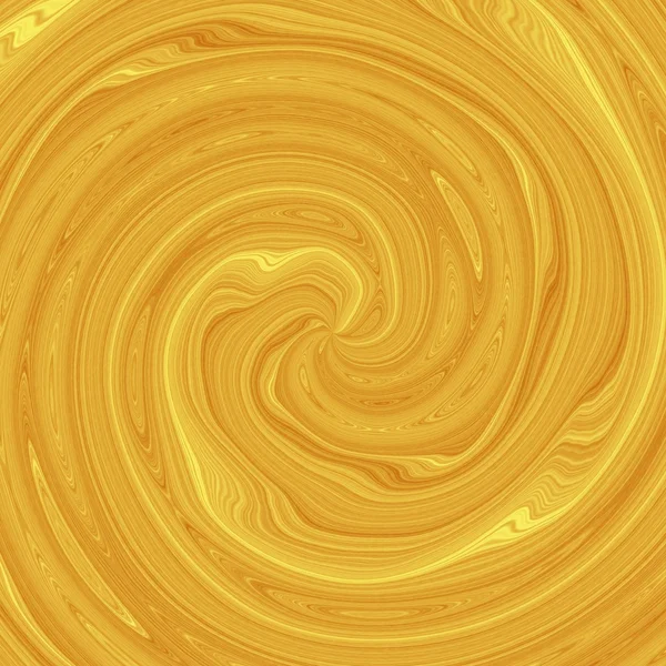 Żółtym brązowe zdrewniałe wirowa kikut spiralny wzór tekstury — Zdjęcie stockowe