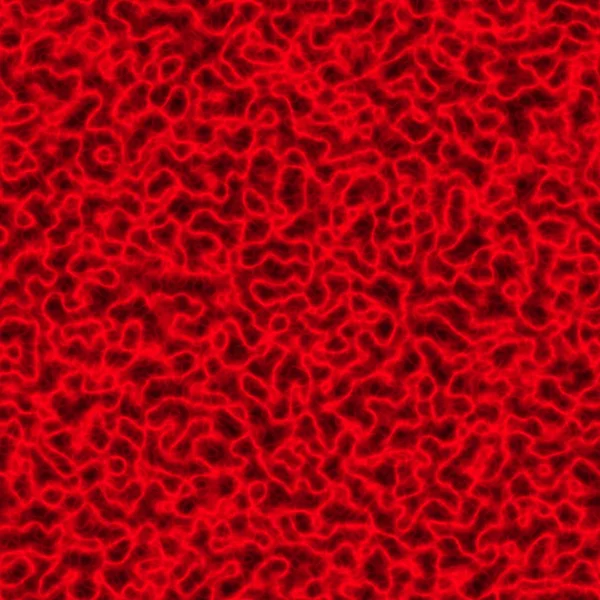 Fils rouges motif de chaos de fibres texture de motif sans couture — Photo