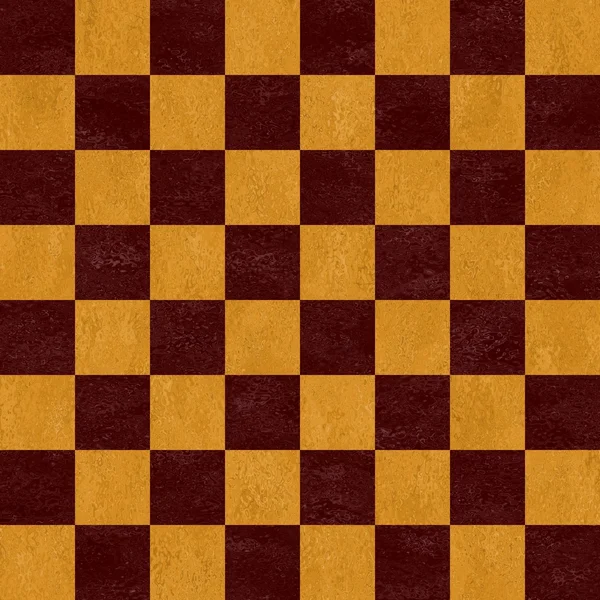 Woody marrón y beige tablero de ajedrez sin costuras textura del patrón — Foto de Stock