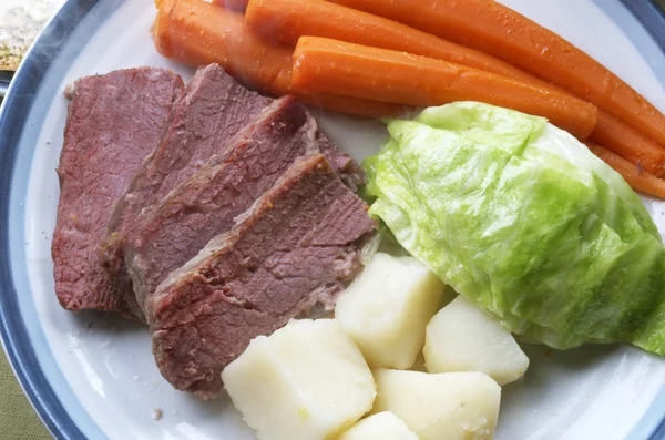 Corn Beef And Cabbage Meal