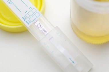 Marijuana Home Drug Test clipart