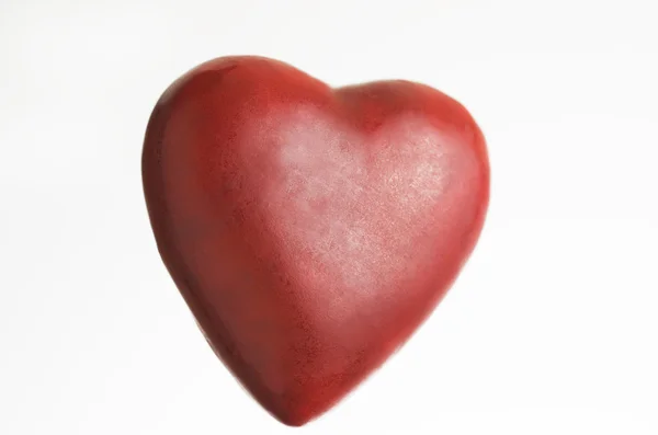 Coração vermelho — Fotografia de Stock