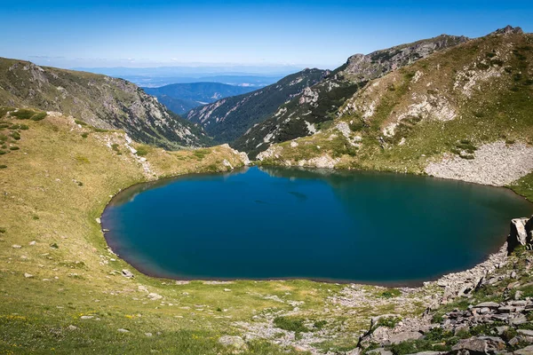 Urdini meren in Rila berg nationaal park, Bulgarije Rechtenvrije Stockfoto's
