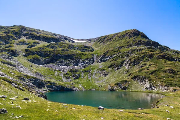 Urdini meren in Rila berg nationaal park, Bulgarije Rechtenvrije Stockfoto's