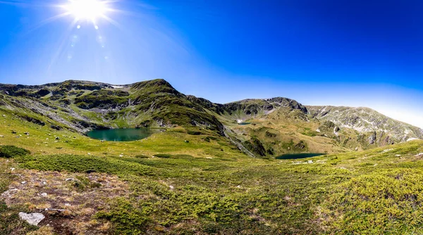 Urdini meren in Rila berg nationaal park, Bulgarije Stockfoto