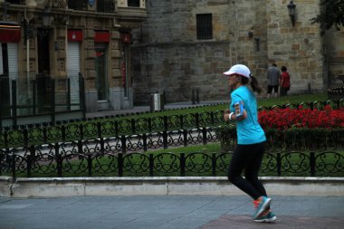 Kentsel bir ortamda çalışma