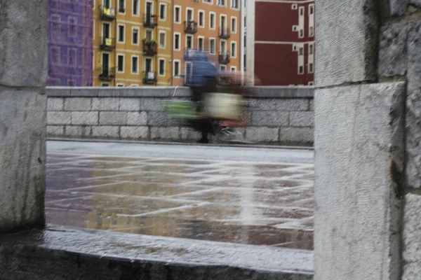 Persone Che Camminano Ambiente Urbano — Foto Stock