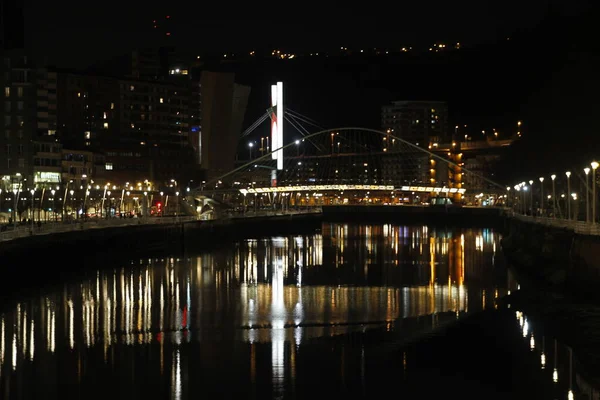 Urbanscape City Bilbao Spain — Stock Photo, Image