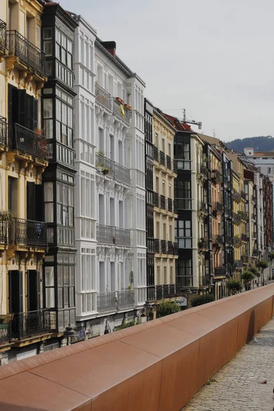 Urbanscape City Bilbao Spain — Stock fotografie